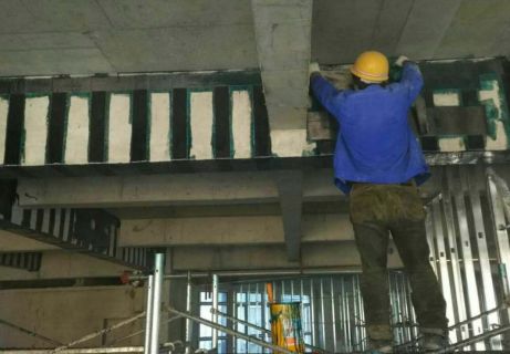 大梁粘钢加固案例分享(大梁粘钢加固工程案例展示大梁粘钢加固技术成功案例) 结构机械钢结构设计 第1张 大梁粘钢加固案例分享(大梁粘钢加固工程案例展示大梁粘钢加固技术成功案例) 结构机械钢结构设计 第1张
