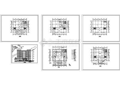 多层砖混结构办公楼工程施工设计方案（多层砖混结构办公楼工程施工方案） 钢结构钢结构停车场施工 第5张