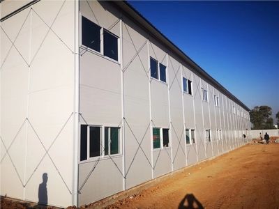 彩钢房构造(彩钢房的主要构造特点) 建筑方案施工 第5张 彩钢房构造(彩钢房的主要构造特点) 建筑方案施工 第5张