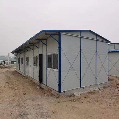 彩钢房构造(彩钢房的主要构造特点) 建筑方案施工 第4张 彩钢房构造(彩钢房的主要构造特点) 建筑方案施工 第4张