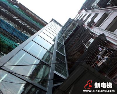 外加钢结构电梯(外加钢结构电梯在地震中的表现) 钢结构跳台设计 第4张 外加钢结构电梯(外加钢结构电梯在地震中的表现) 钢结构跳台设计 第4张