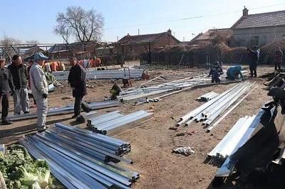 彩钢房架子图片大全(彩钢房房架子图片大全) 结构框架施工 第5张 彩钢房架子图片大全(彩钢房房架子图片大全) 结构框架施工 第5张