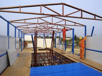 彩钢房架子图片大全(彩钢房房架子图片大全) 结构框架施工 第3张 彩钢房架子图片大全(彩钢房房架子图片大全) 结构框架施工 第3张