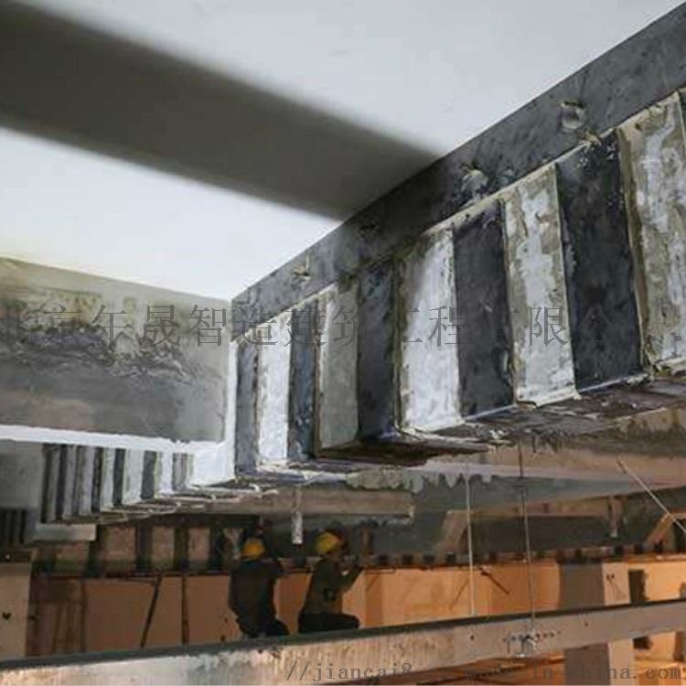 包钢加固施工过程监控要点（包钢加固工程质量监控检查要点） 钢结构钢结构螺旋楼梯施工 第5张