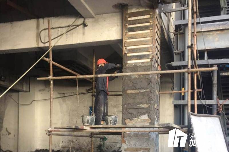 包钢加固施工过程监控要点（包钢加固工程质量监控检查要点） 钢结构钢结构螺旋楼梯施工 第2张