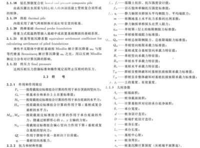 基坑支护技术规程2019pdf(《建筑基坑支护技术规程》jgj120-2012) 结构工业钢结构施工 第4张 基坑支护技术规程2019pdf(《建筑基坑支护技术规程》jgj120-2012) 结构工业钢结构施工 第4张