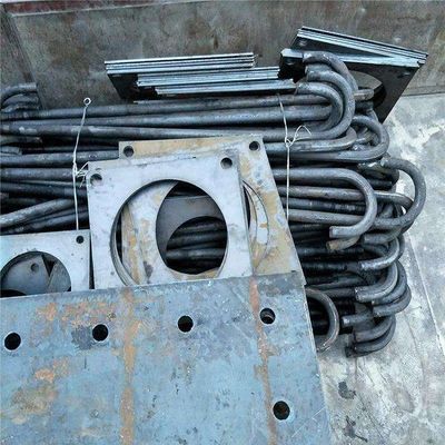 彩钢瓦架子固定结构图（彩钢瓦支架固定结构）