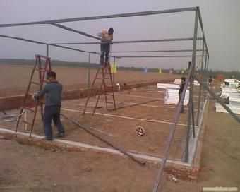 彩钢房搭建过程图片(彩钢房搭建过程图片查询) 结构污水处理池设计 第2张 彩钢房搭建过程图片(彩钢房搭建过程图片查询) 结构污水处理池设计 第2张