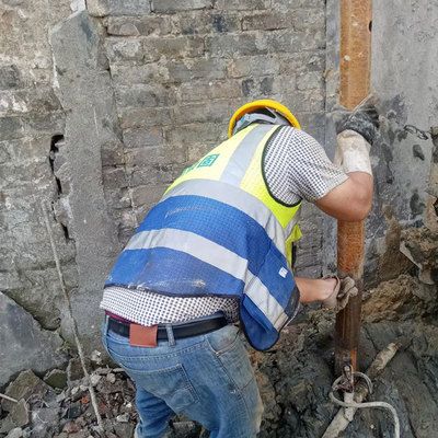 地震区域建筑加固新技术（建筑抗震加固出新招） 钢结构跳台施工 第4张