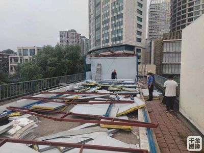 彩钢板房搭建45元一个平方（彩钢板房搭建价格受多种因素影响彩钢板房搭建流程详解） 结构地下室设计 第1张