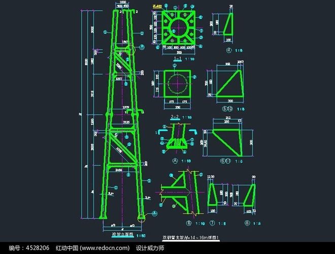 室内钢管架搭建方案图片（室内钢管架搭建）