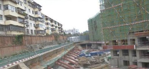 房子地基下沉补救图片（地基下沉补救方法） 结构工业装备施工 第1张