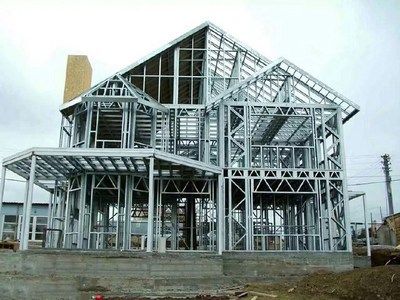 建房子钢结构跟混凝土结构对比哪个好(钢结构和混凝土结构各有优缺点) 钢结构钢结构螺旋楼梯设计 第5张 建房子钢结构跟混凝土结构对比哪个好(钢结构和混凝土结构各有优缺点) 钢结构钢结构螺旋楼梯设计 第5张