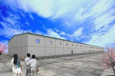 工业厂房外观设计效果图(工业厂房外观设计效果图展示企业文化和品牌形象) 钢结构玻璃栈道施工 第5张 工业厂房外观设计效果图(工业厂房外观设计效果图展示企业文化和品牌形象) 钢结构玻璃栈道施工 第5张