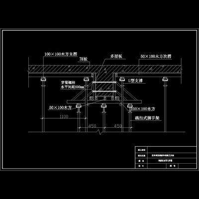 房屋改建加固设计方案模板下载（房屋改建加固设计） 装饰工装施工 第4张