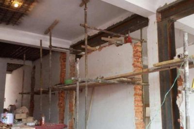 承重墙允许开洞最新规定（承重墙允许开洞的位置和尺寸限制、加固措施、加固措施） 建筑方案施工 第4张