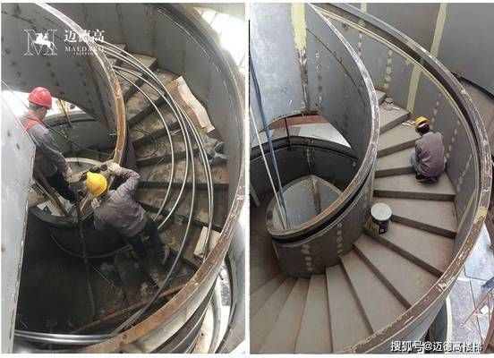 家庭钢结构楼梯做法图解(家庭钢结构楼梯的基本做法) 钢结构钢结构螺旋楼梯设计 第4张 家庭钢结构楼梯做法图解(家庭钢结构楼梯的基本做法) 钢结构钢结构螺旋楼梯设计 第4张