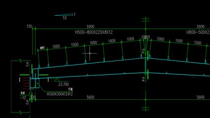 室内钢架夹层施工图纸（室内钢架夹层施工图纸室内夹层施工安全标准） 装饰工装设计 第4张