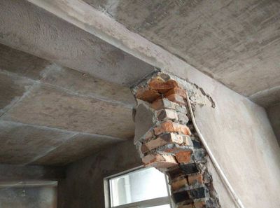 承重墙拆除一部分有什么风险（承重墙拆除对房价的影响） 钢结构网架施工 第1张