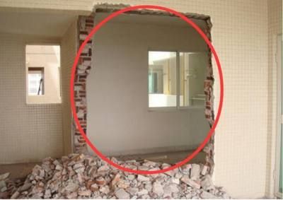 承重墙拆除一部分有什么风险（承重墙拆除对房价的影响） 钢结构网架施工 第2张