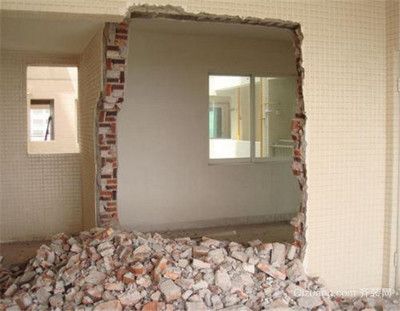 承重墙拆除一部分有什么风险（承重墙拆除对房价的影响） 钢结构网架施工 第3张