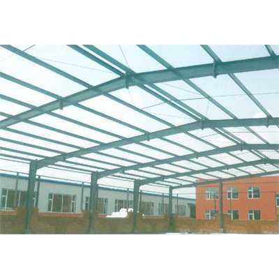 彩钢房钢架图纸（彩钢房cad图纸下载教程彩钢房钢架结构设计要点）