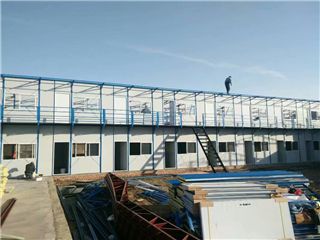 彩钢房钢架图纸（彩钢房cad图纸下载教程彩钢房钢架结构设计要点）