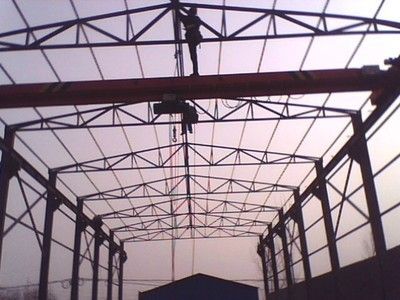 彩钢房钢架图纸（彩钢房cad图纸下载教程彩钢房钢架结构设计要点）