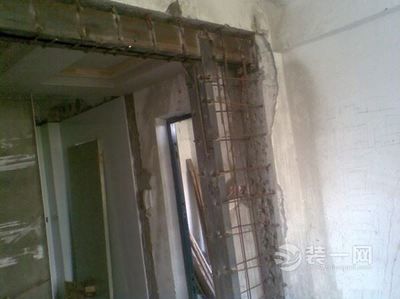 承重墙拆除加固视频讲解教程(承重墙拆除加固步骤) 结构地下室施工 第5张 承重墙拆除加固视频讲解教程(承重墙拆除加固步骤) 结构地下室施工 第5张