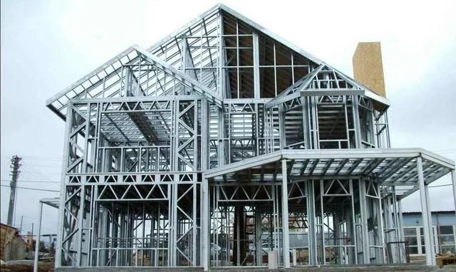 房屋钢构框架图片大全(房屋钢构框架图片) 建筑效果图设计 第5张 房屋钢构框架图片大全(房屋钢构框架图片) 建筑效果图设计 第5张