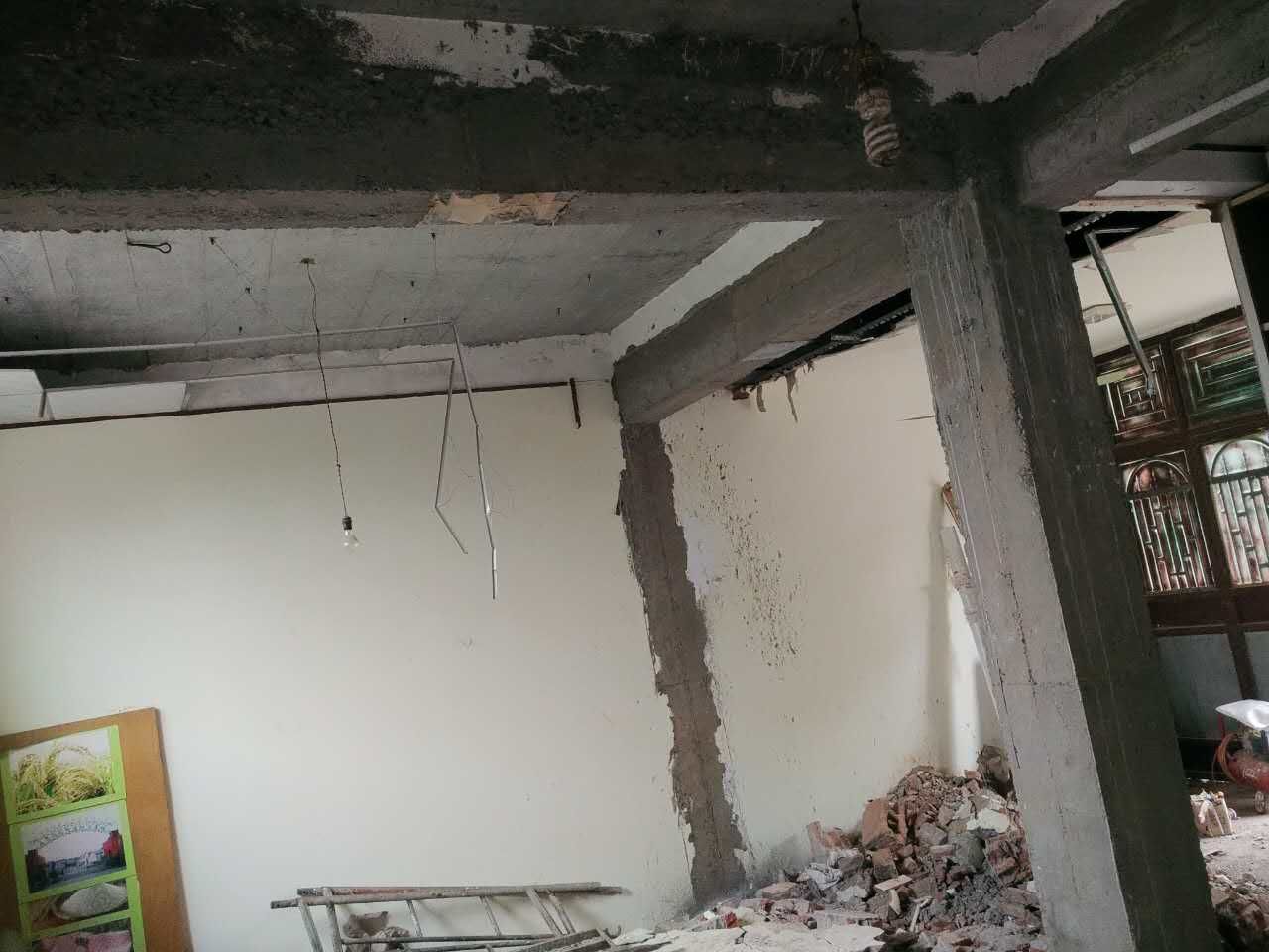 承重墙改梁施工视频讲解大全(承重墙改梁前后对比案例分析) 钢结构框架施工 第2张 承重墙改梁施工视频讲解大全(承重墙改梁前后对比案例分析) 钢结构框架施工 第2张