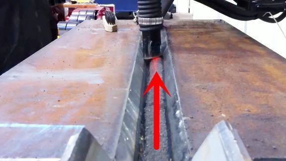 厚钢板焊接搭接视频教程（wen.baidu.com2022-093镀锌止水钢板焊接方法） 钢结构网架设计 第2张