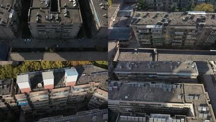 旧楼房改造视频播放（全网最彻底的旧房改造） 结构机械钢结构设计 第2张