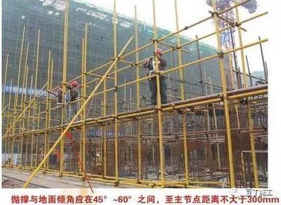 抗震加固脚手架选择指南（抗震加固脚手架如何选择） 建筑方案施工 第5张