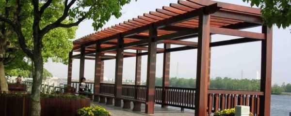 景观廊架尺寸长度（景观廊架尺寸长度应根据具体使用环境和设计要求来确定） 装饰幕墙设计 第4张