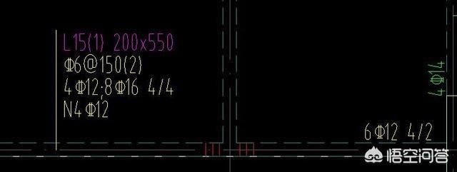 房屋钢筋结构设计图怎么看图纸（如何识别钢筋结构设计图中的关键尺寸） 钢结构桁架施工 第2张