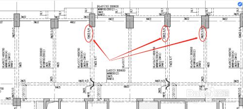 房屋钢筋结构设计图怎么看图纸（如何识别钢筋结构设计图中的关键尺寸） 钢结构桁架施工 第5张