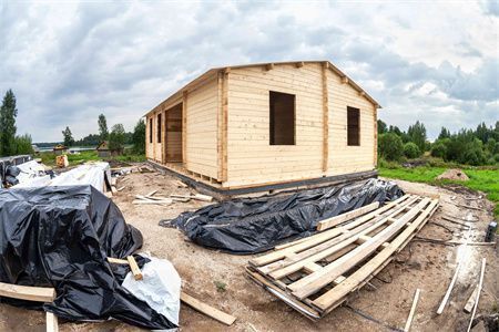 房子的钢结构（钢结构住宅的防火处理方法） 钢结构跳台施工 第3张