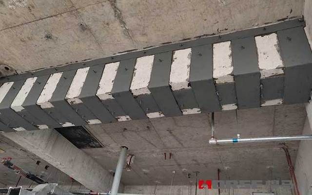 梁粘贴钢板加固的施工流程(梁底粘贴钢板加固施工流程) 钢结构异形设计 第3张 梁粘贴钢板加固的施工流程(梁底粘贴钢板加固施工流程) 钢结构异形设计 第3张