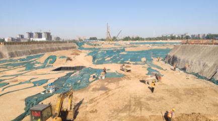 基坑支护工程公司（基坑支护工程公司资质查询） 结构污水处理池设计 第4张