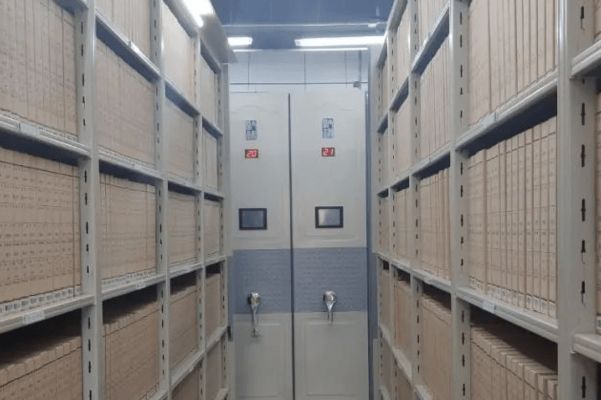 档案室加固标准要求规范（档案室加固工程案例分析档案室防火材料选择指南） 钢结构网架设计 第1张