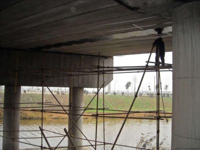 桥梁加固施工细节图解（桥梁加固施工成本节约策略） 钢结构玻璃栈道施工 第4张