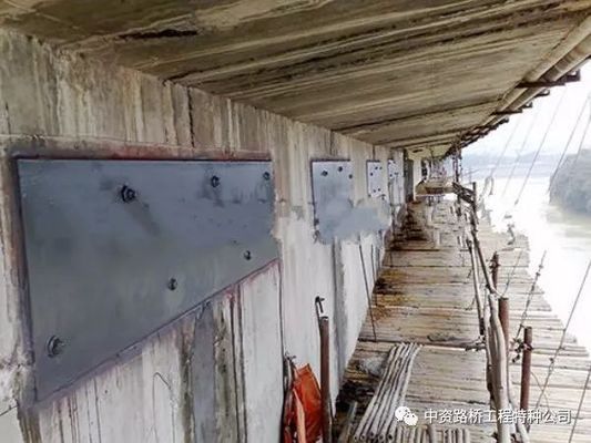 梁粘贴钢板加固法的施工要点（梁粘贴钢板加固法施工要点） 结构砌体施工 第3张