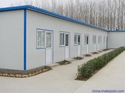 板房厂家直销（工地临时用房设计方案） 钢结构网架施工 第4张