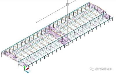 梯形屋架结构(梯形屋架与三角形比较) 建筑方案设计 第2张 梯形屋架结构(梯形屋架与三角形比较) 建筑方案设计 第2张