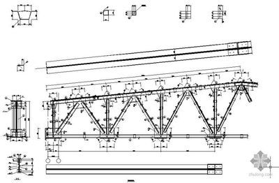 梯形钢屋架课程设计27米（27米梯形钢屋架课程设计） 建筑消防设计 第3张