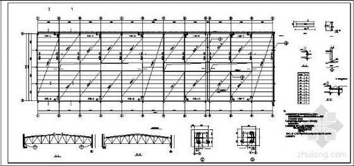 梯形钢屋架课程设计27米（27米梯形钢屋架课程设计） 建筑消防设计 第1张