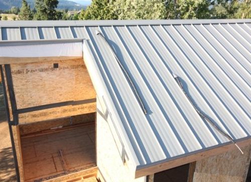 彩钢瓦房使用年限（彩钢瓦房使用年限一般在10-15年左右） 装饰家装设计 第5张