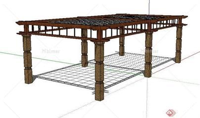 景观廊架施工图怎么画(景观廊架施工图的绘制方法) 装饰家装施工 第1张 景观廊架施工图怎么画(景观廊架施工图的绘制方法) 装饰家装施工 第1张