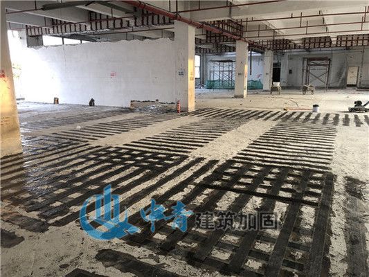 楼板开裂加固方案